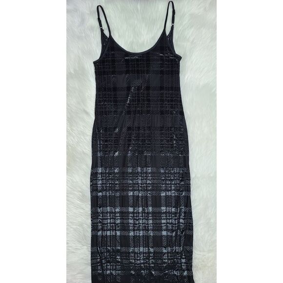 NWOT|Silence + Noise Sage Velvet Maxi Dress, SMALL - Picture 5 of 11